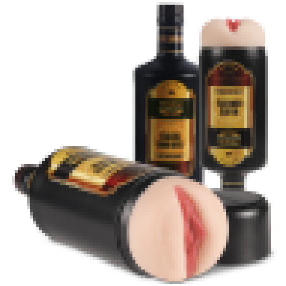 Lila Liquor Bottle